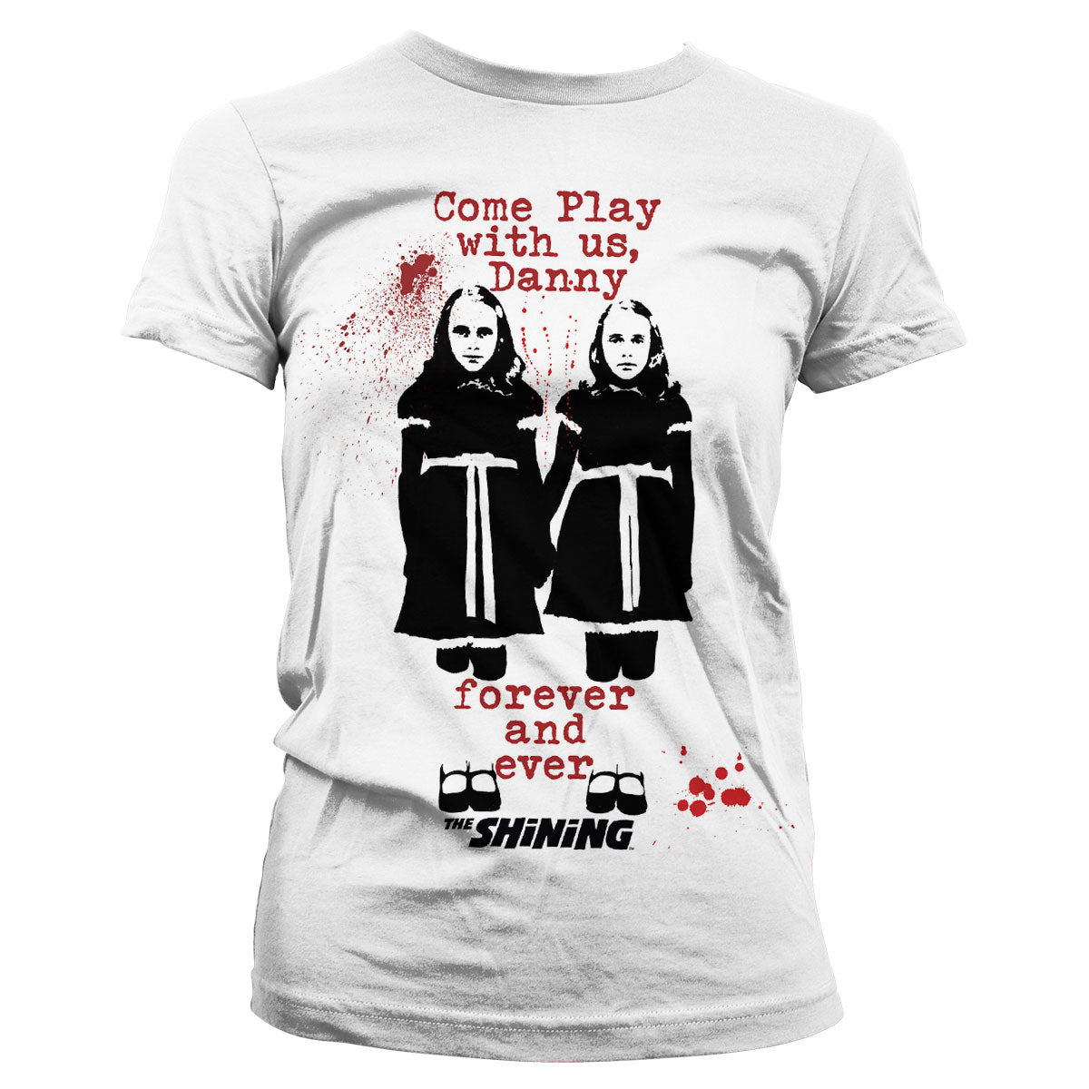 The Shining - Come Play Girly Tee – T-shirt femme