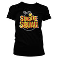 Suicide Squad Bomb Logo Girly Tee – T-shirt femme