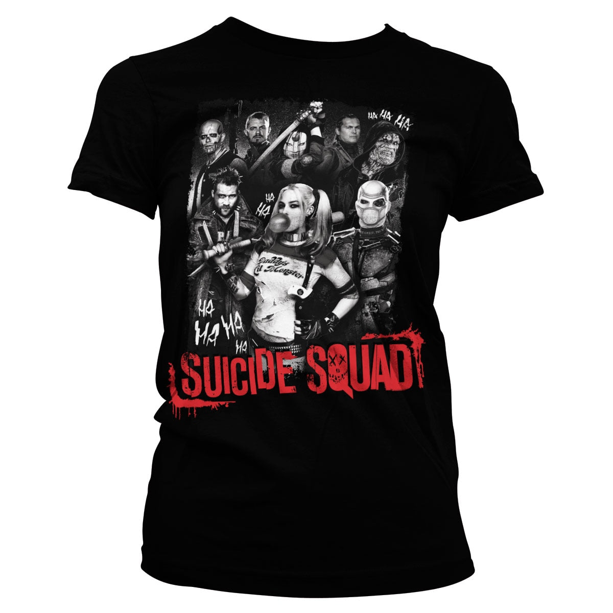 Suicide Squad Girly Tee – T-shirt femme