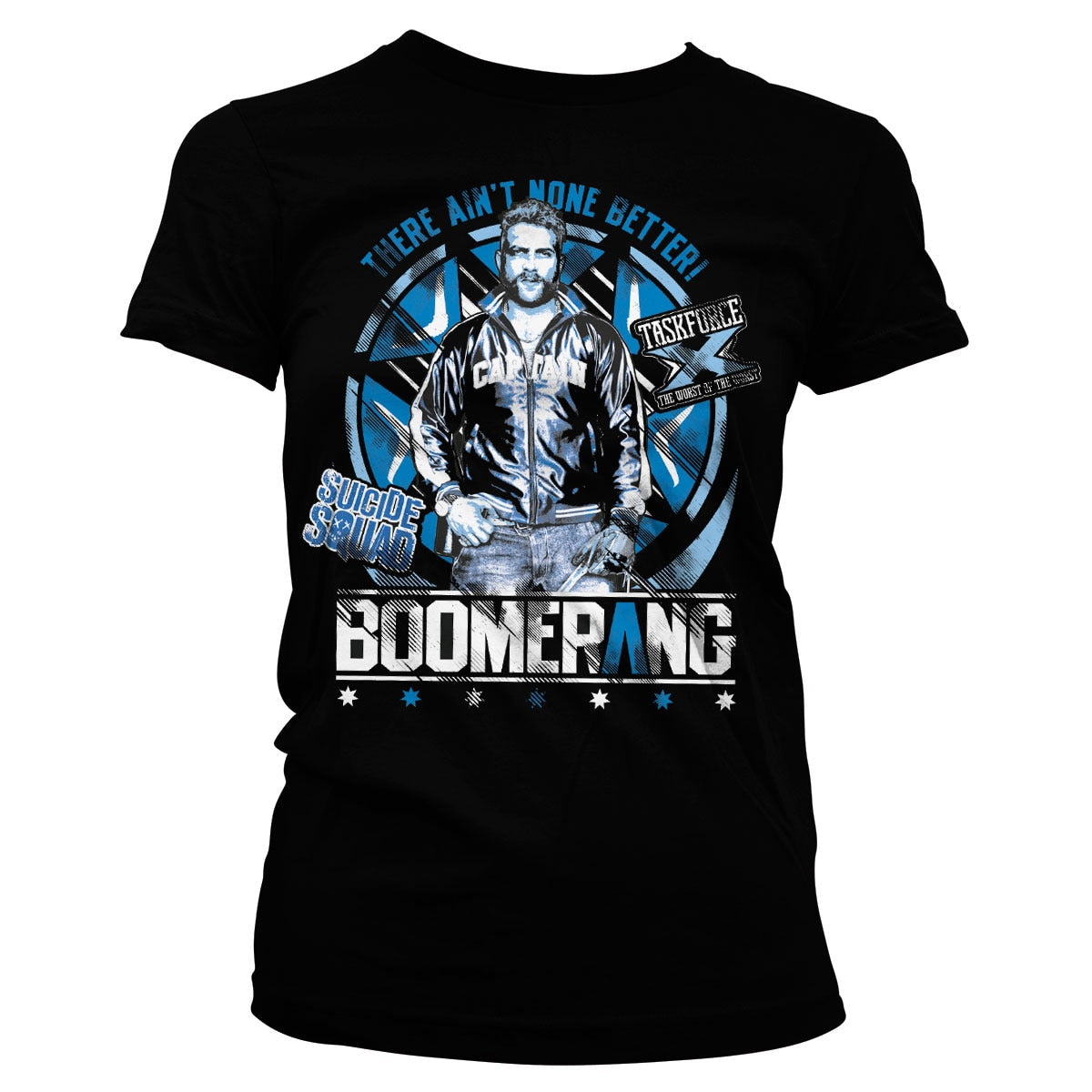 Boomerang Girly Tee – T-shirt femme