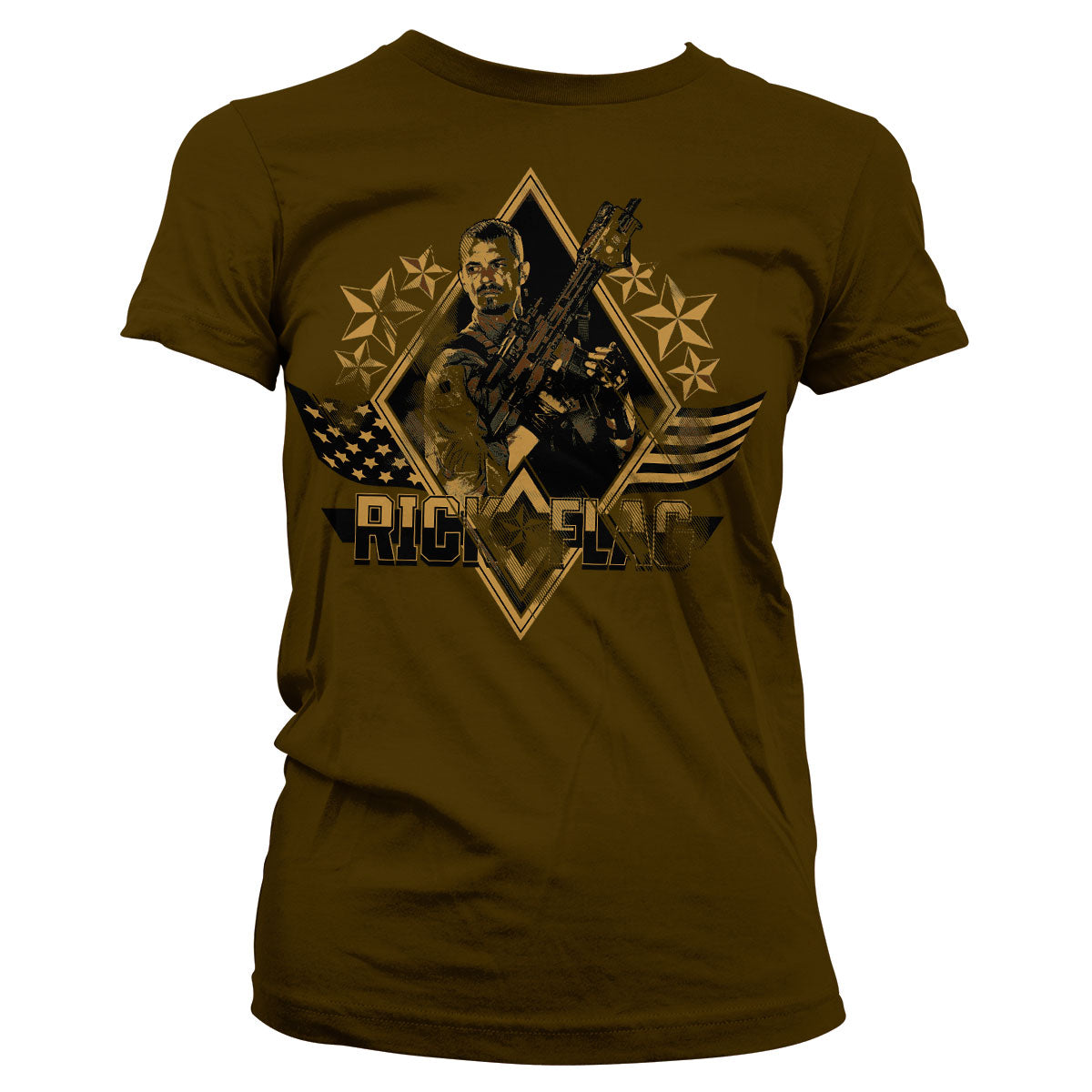 Rick Flag Girly Tee – T-shirt femme