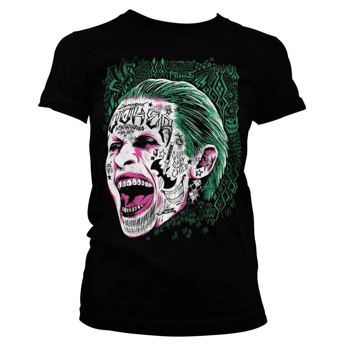 Suicide Squad Joker Girly Tee – T-shirt femme