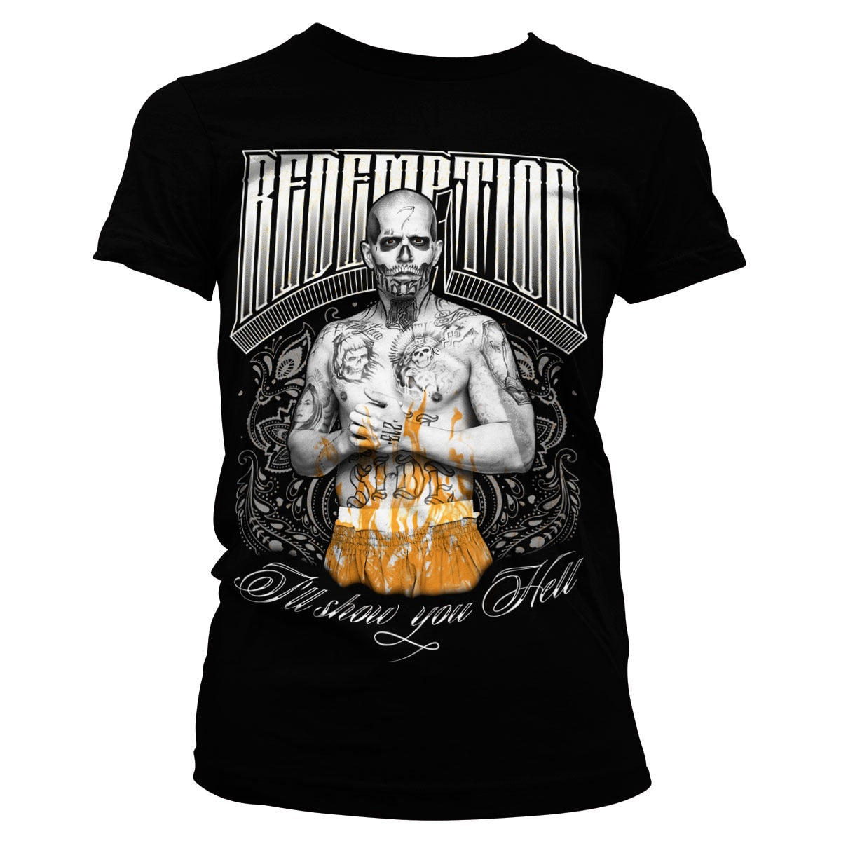Suicide Squad Redemption Girly Tee – T-shirt femme