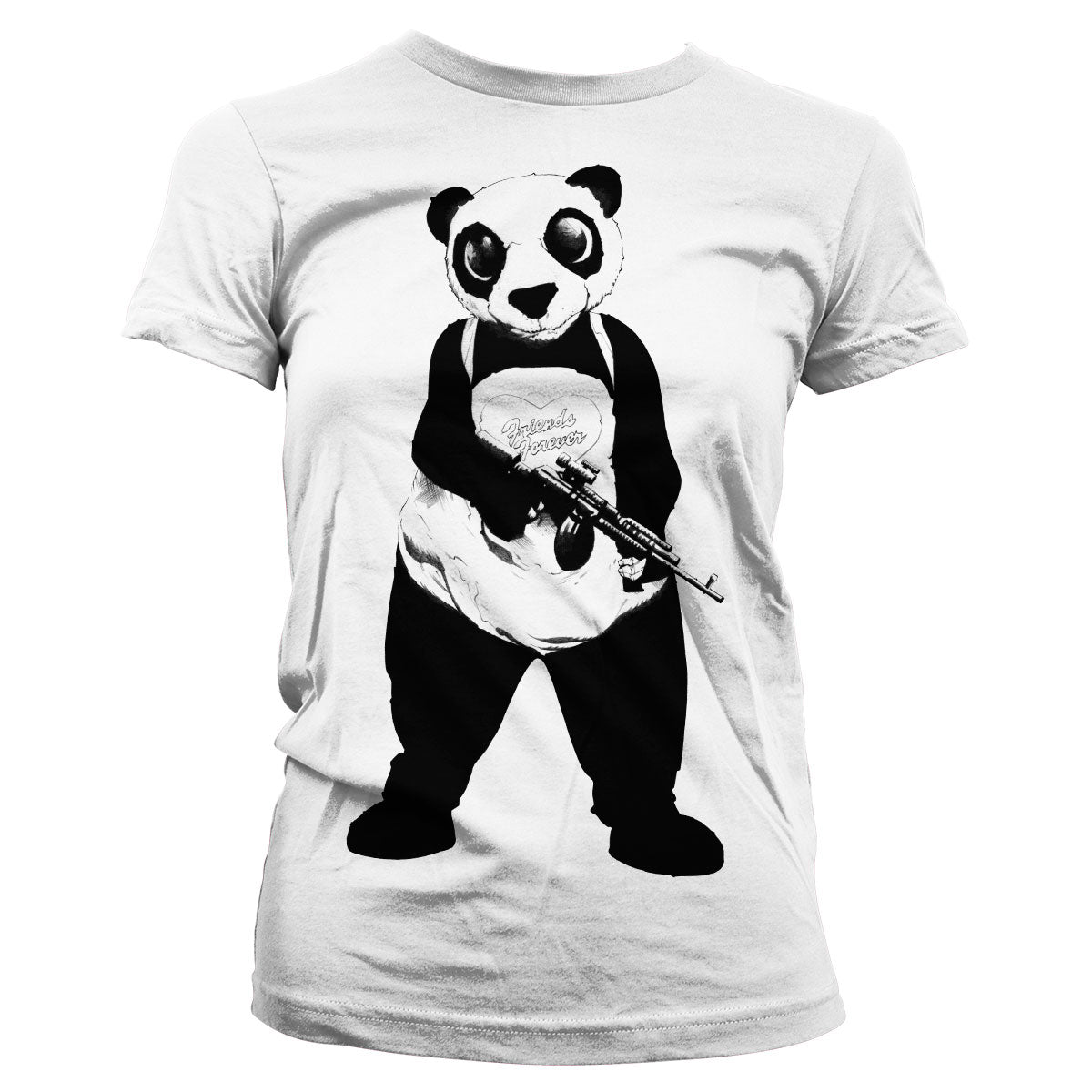 Suicide Squad Panda Girly Tee – T-shirt femme