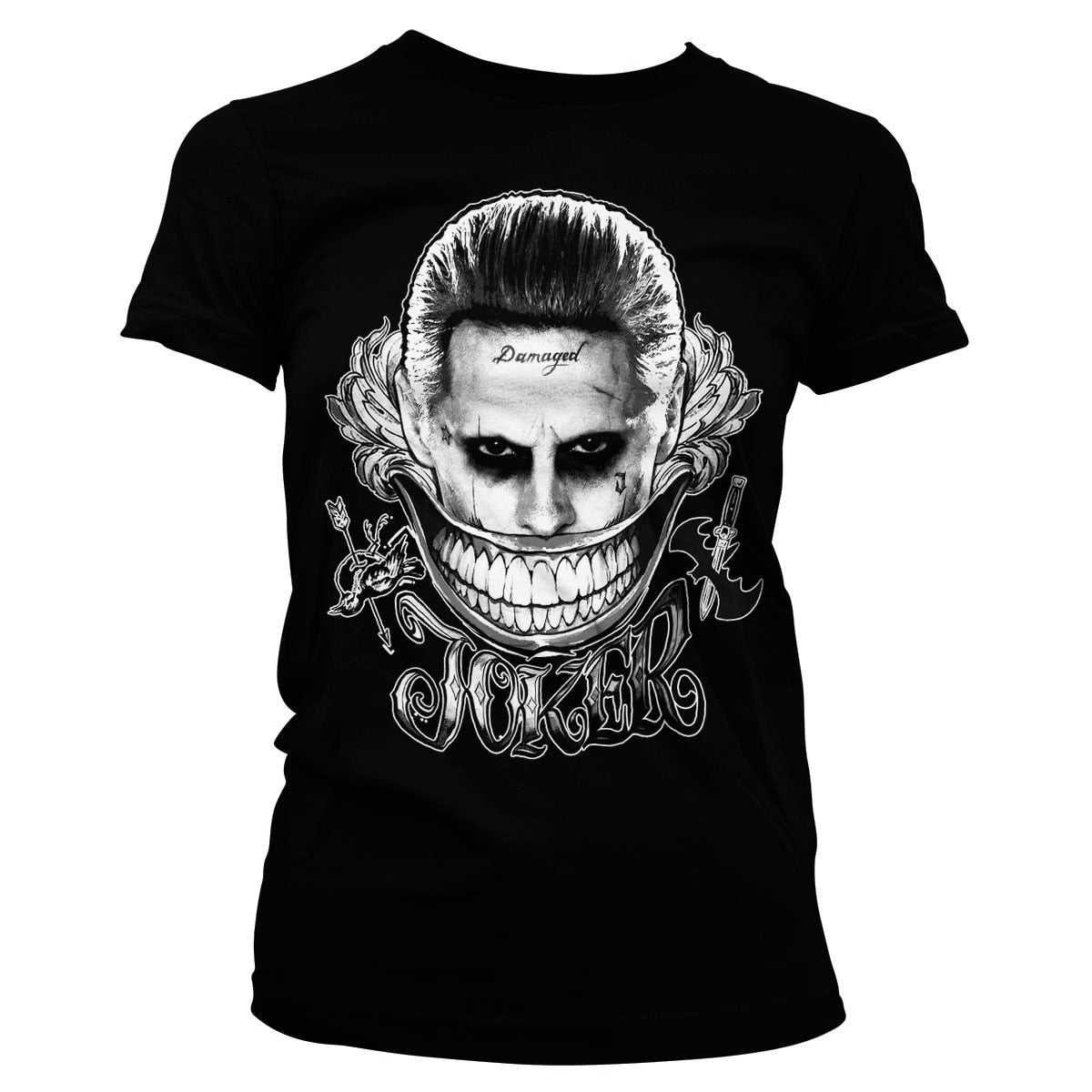 Joker - Damaged Girly Tee – T-shirt femme