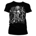 Harley Quinn - Lucky You Girly Tee – T-shirt femme