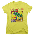 Superman in Action Comics Issue 001 Girly Tee – T-shirt femme
