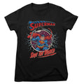 Superman - Save The World Girly Tee – T-shirt femme