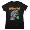 Defender Of The Earth Girly Tee – T-shirt femme