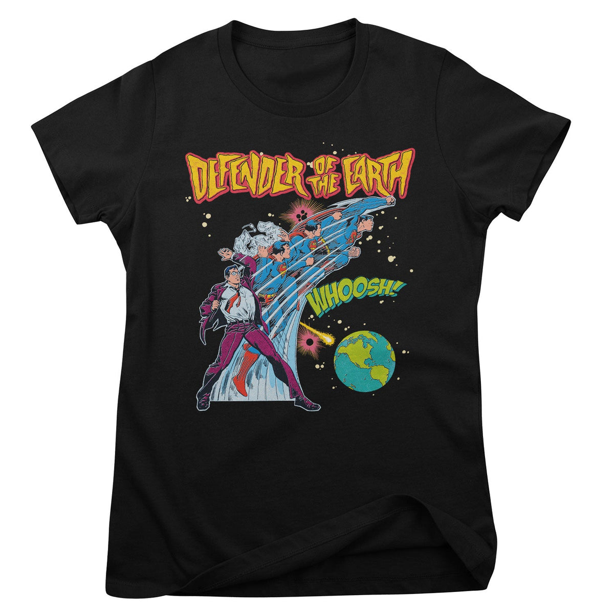 Defender Of The Earth Girly Tee – T-shirt femme