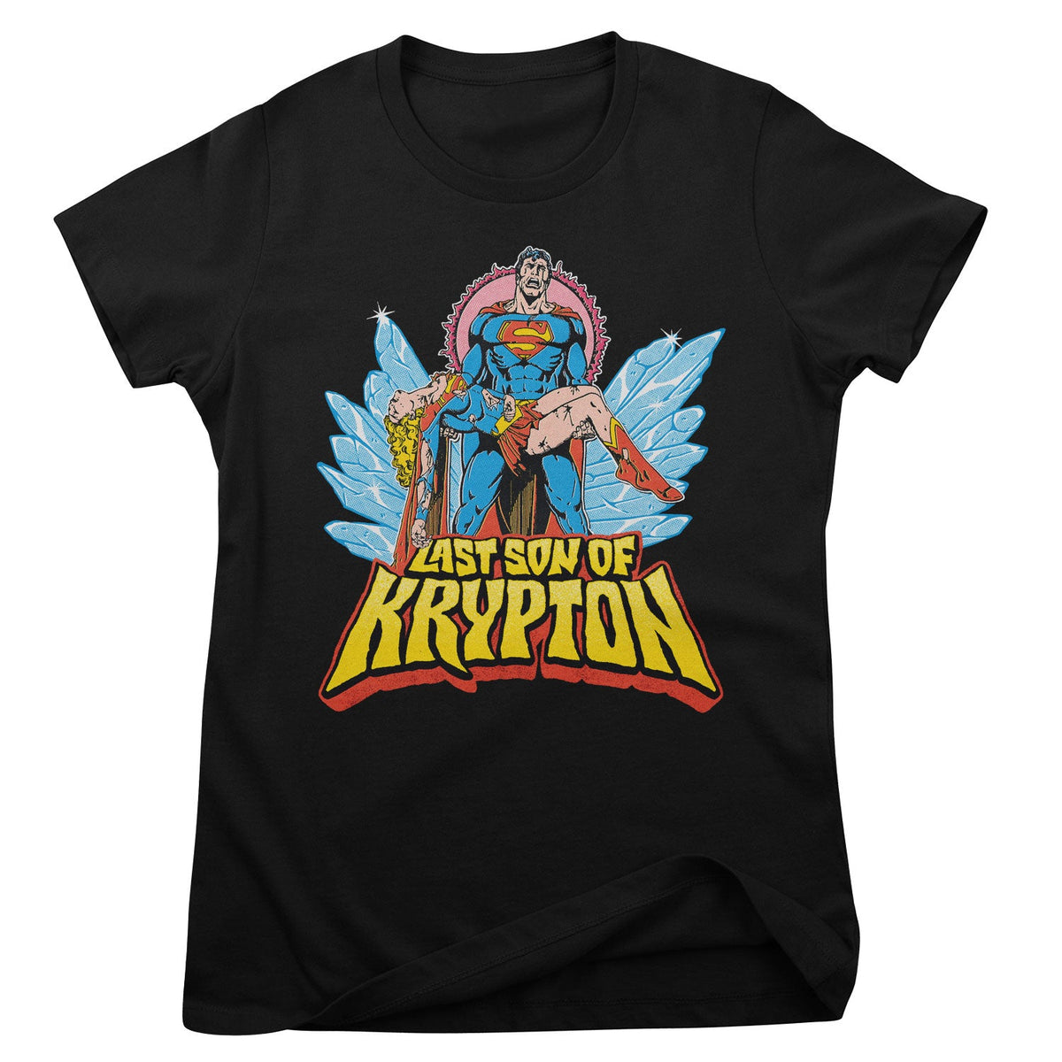 Last Son Of Krypton Girly Tee – T-shirt femme