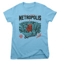 Metropolis - Daily Planet Girly Tee – T-shirt femme