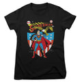 Superman - Eagle Girly Tee – T-shirt femme