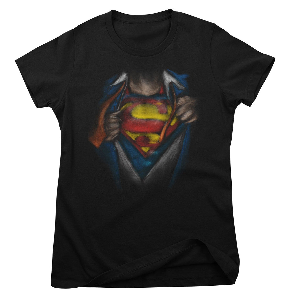 Superman Suit Girly Tee – T-shirt femme