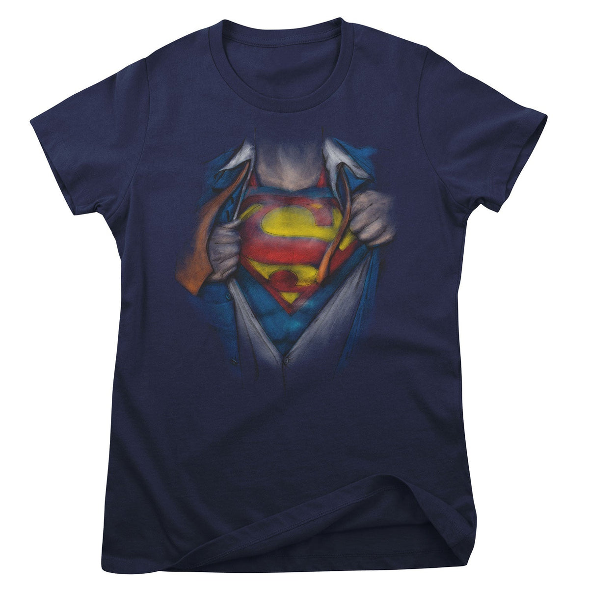 Superman Suit Girly Tee – T-shirt femme