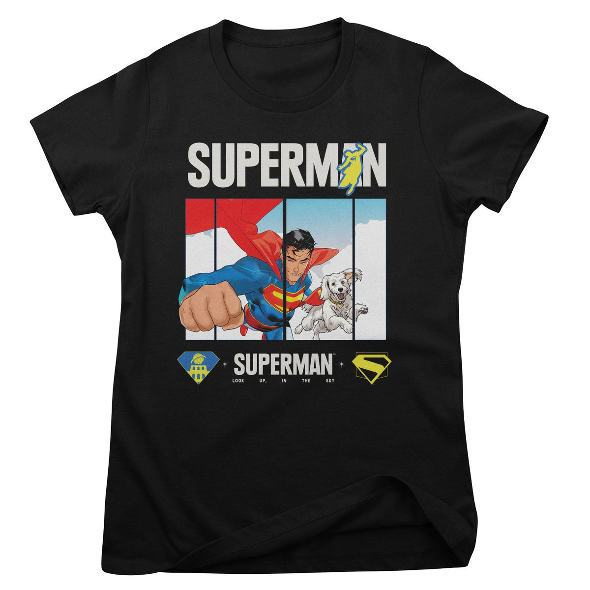Superman - Look Up Girly Tee – T-shirt femme