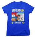 Superman - Look Up Girly Tee – T-shirt femme