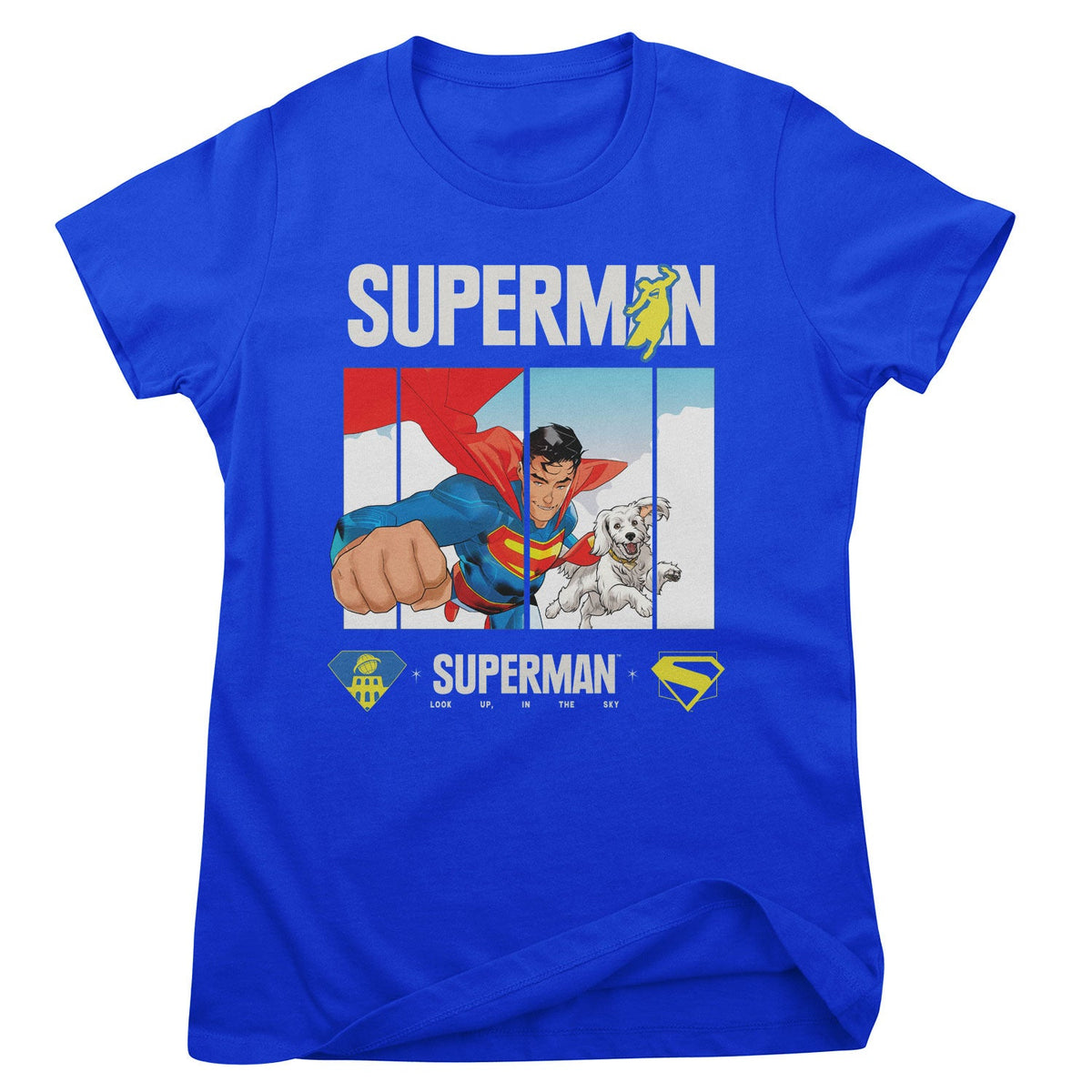 Superman - Look Up Girly Tee – T-shirt femme