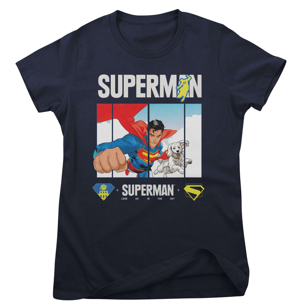 Superman - Look Up Girly Tee – T-shirt femme