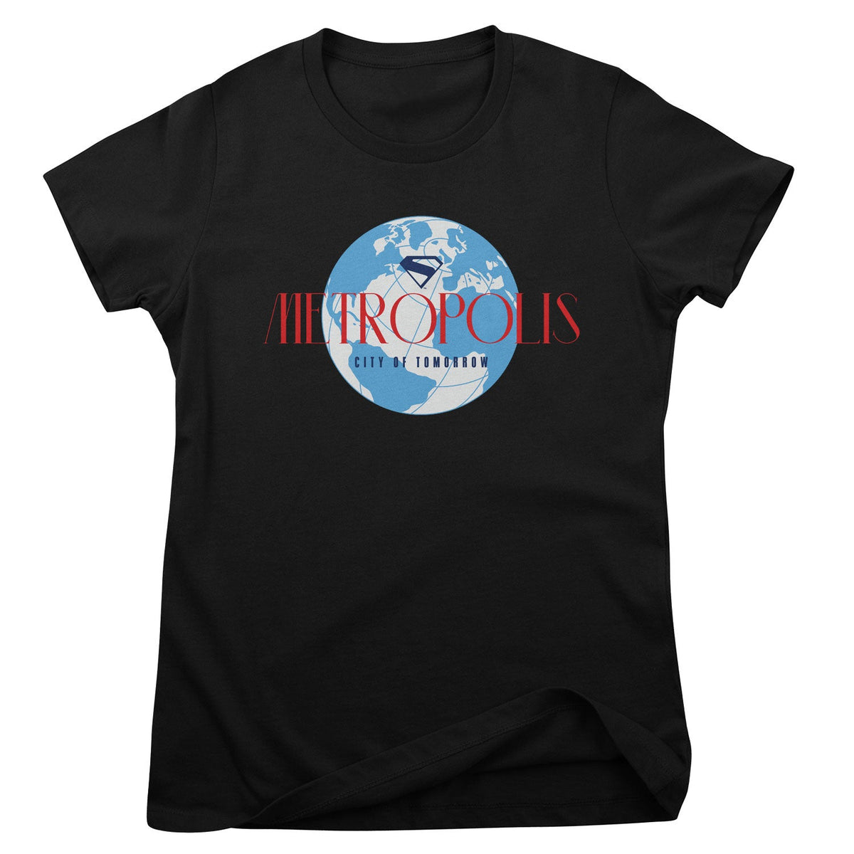 Metropolis - City Of Tomorrow Girly Tee – T-shirt femme