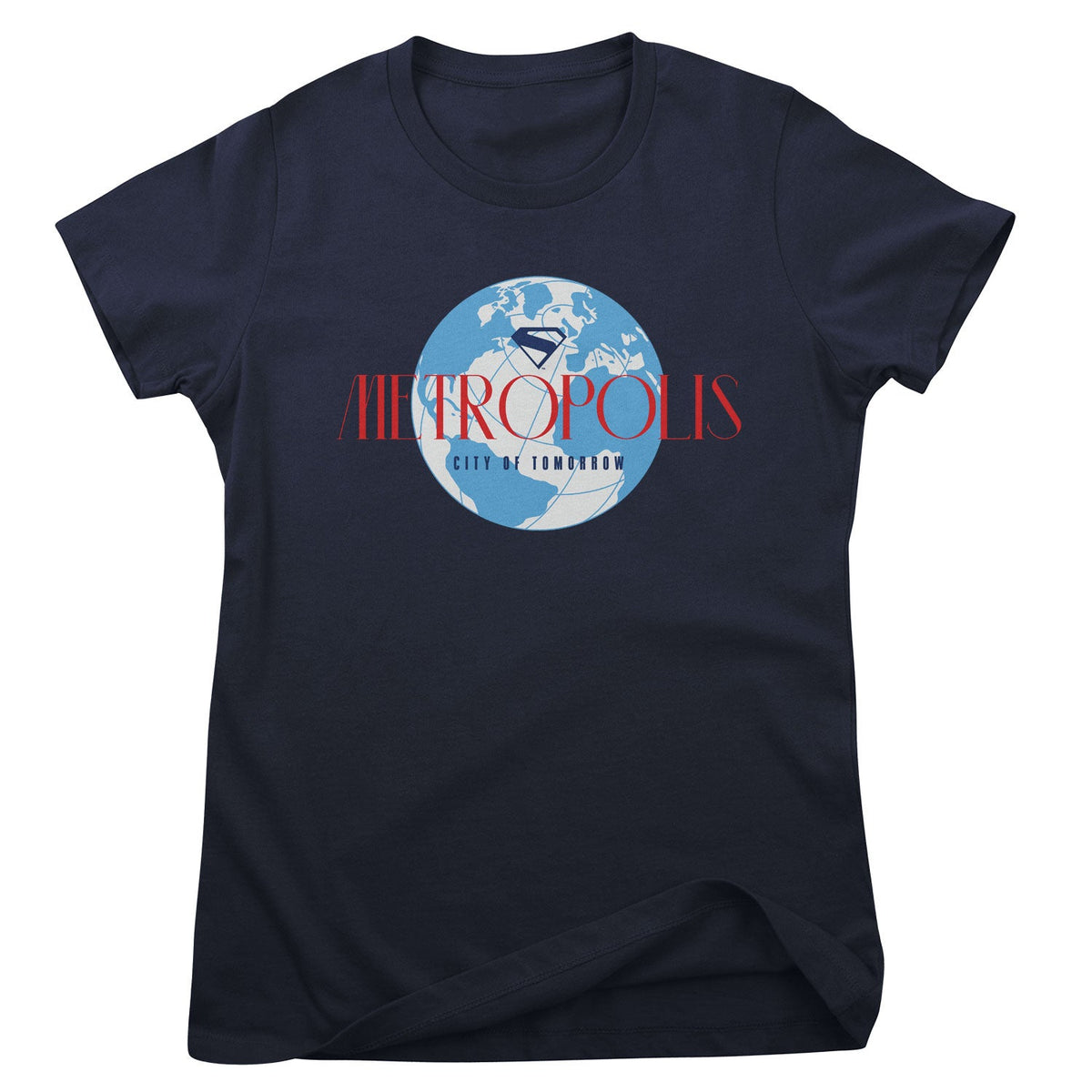 Metropolis - City Of Tomorrow Girly Tee – T-shirt femme