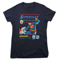Superman - Up In The Sky Girly Tee – T-shirt femme
