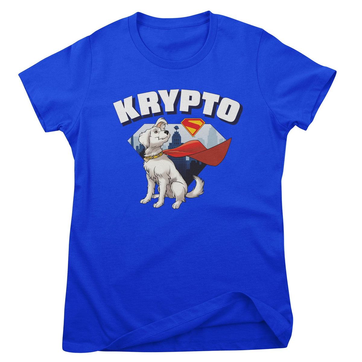 Krypto The Superdog Girly Tee – T-shirt femme
