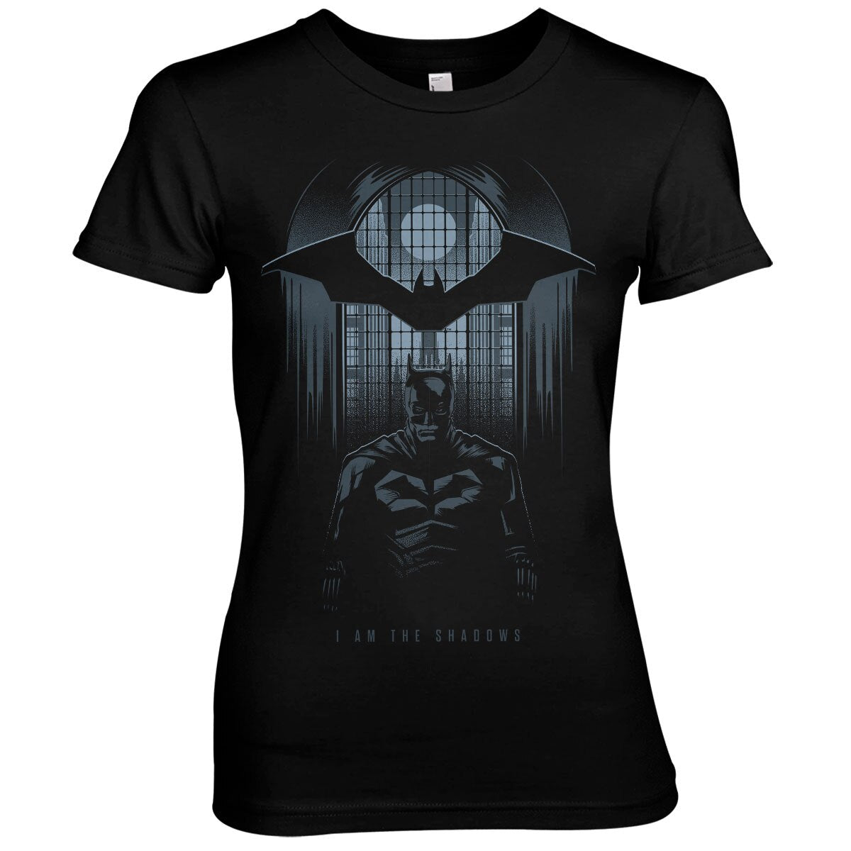 I Am The Shadows Girly Tee – T-shirt femme