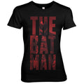 The Batman Stacked Girly Tee – T-shirt femme