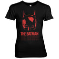 The Batman Layered Logo Girly Tee – T-shirt femme