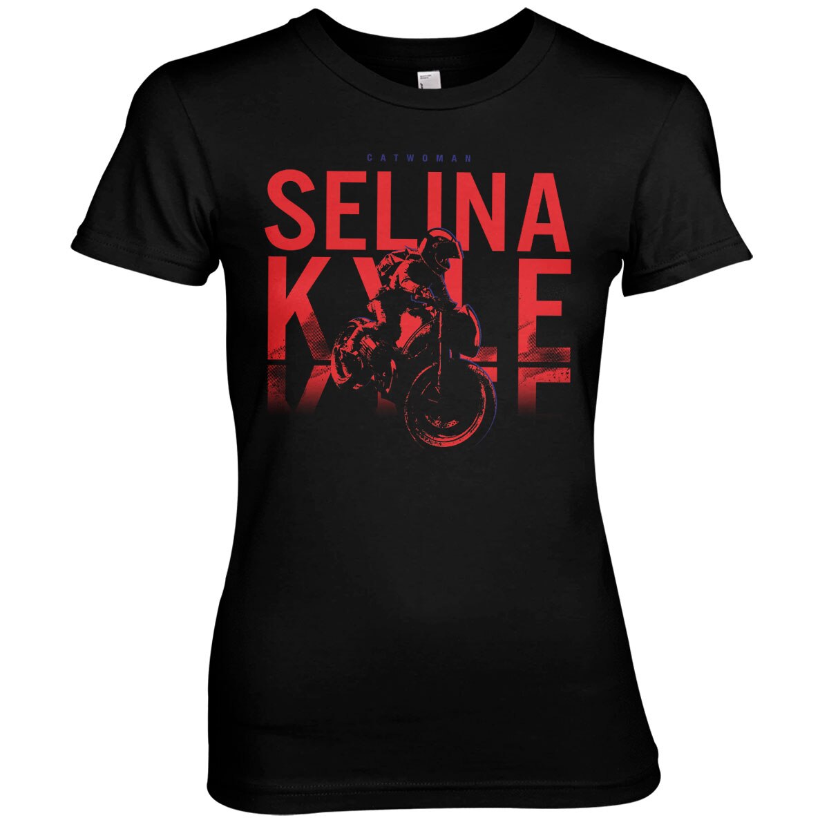 Selina Kyle is Catwoman Girly Tee – T-shirt femme