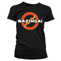 Bazinga Underground Logo Girly T-Shirt – T-shirt femme