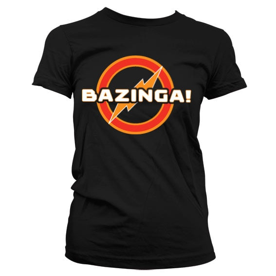 Bazinga Underground Logo Girly T-Shirt – T-shirt femme