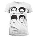 Big Bang Theory Prefix Heads Girly T-Shirt – T-shirt femme