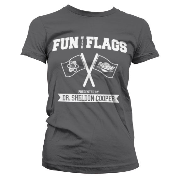 Fun With Flags Girly Tee – T-shirt femme