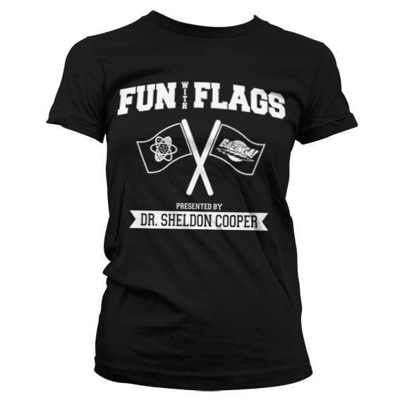 Fun With Flags Girly Tee – T-shirt femme