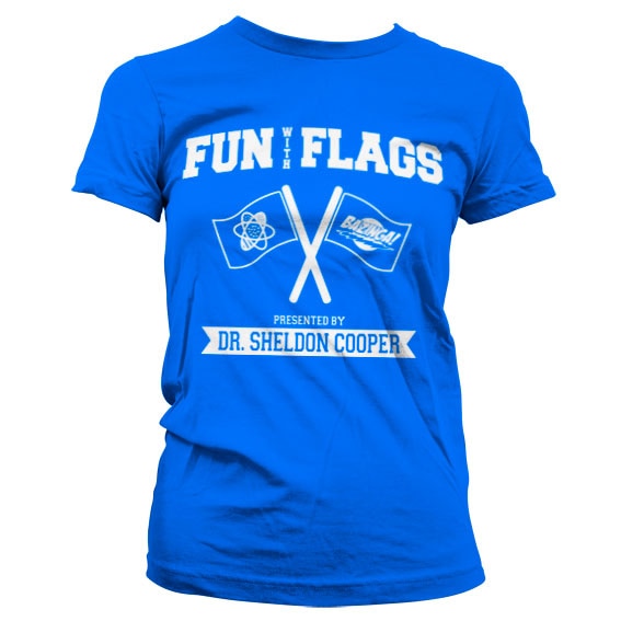 Fun With Flags Girly Tee – T-shirt femme