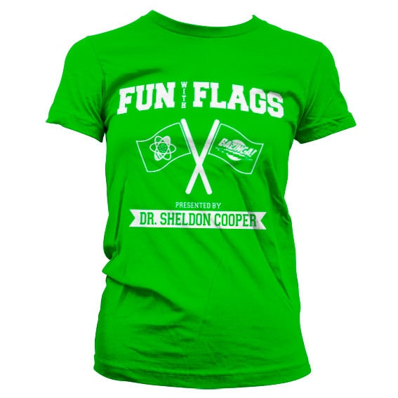 Fun With Flags Girly Tee – T-shirt femme