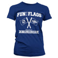 Fun With Flags Girly Tee – T-shirt femme