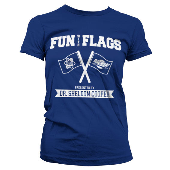 Fun With Flags Girly Tee – T-shirt femme