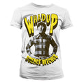 Whadup Science Bitches Girly Tee – T-shirt femme