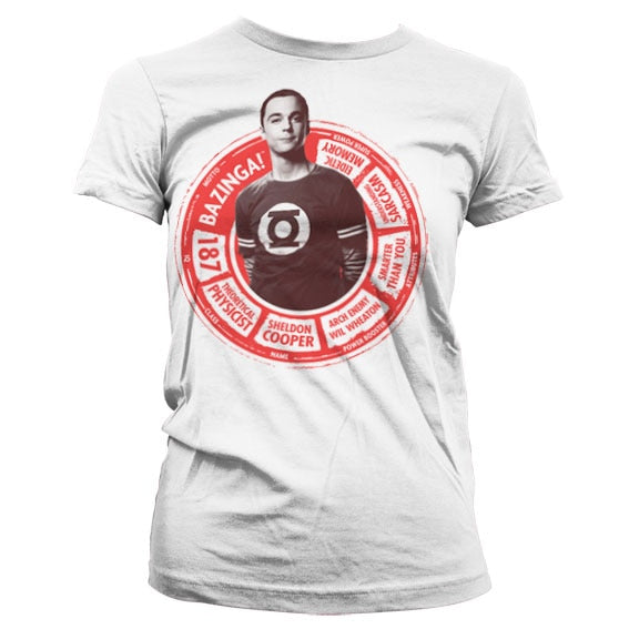 Sheldon Circle Girly Tee – T-shirt femme