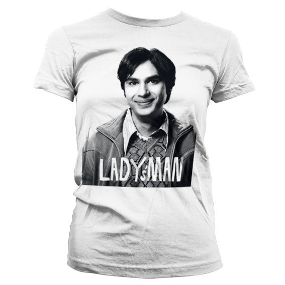 Lady´s Man Girly Tee – T-shirt femme