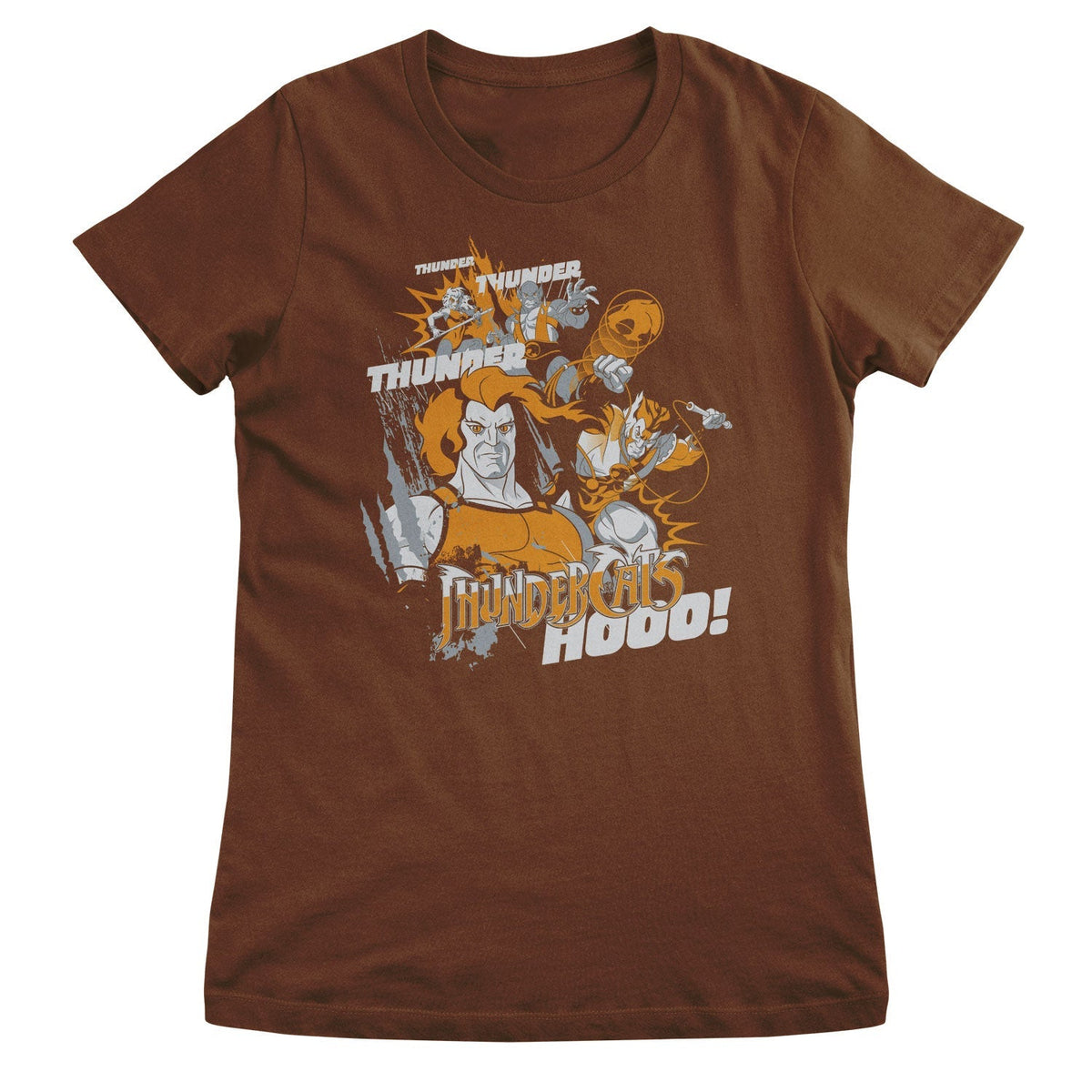 Cosmocats - Thunder Hooo! Girly Tee – T-shirt femme