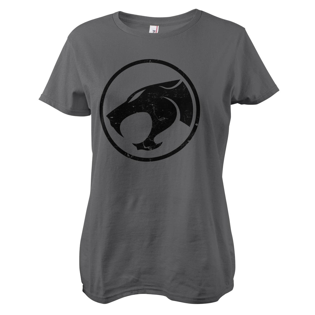 Thundercats (Cosmocats) Washed Logo Girly Tee – T-shirt femme