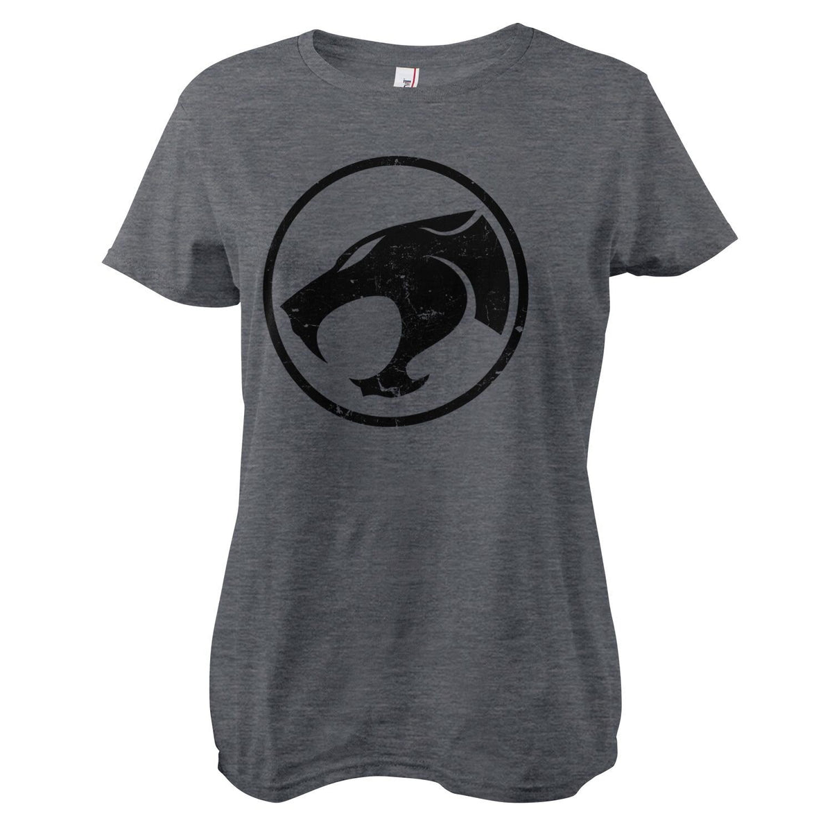 Thundercats (Cosmocats) Washed Logo Girly Tee – T-shirt femme