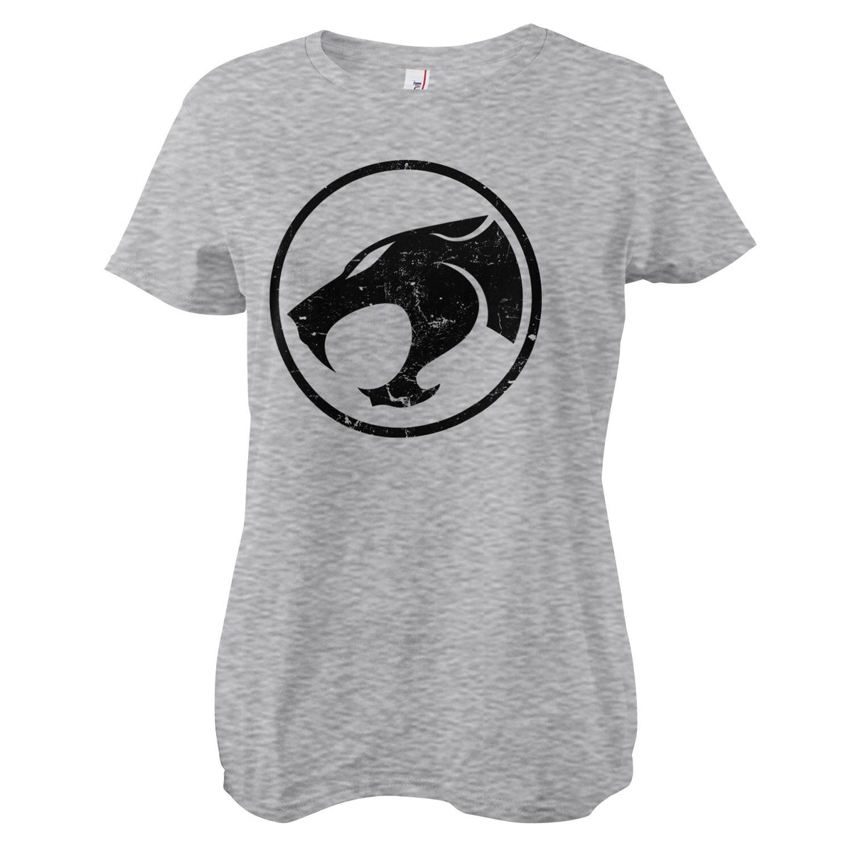 Thundercats (Cosmocats) Washed Logo Girly Tee – T-shirt femme
