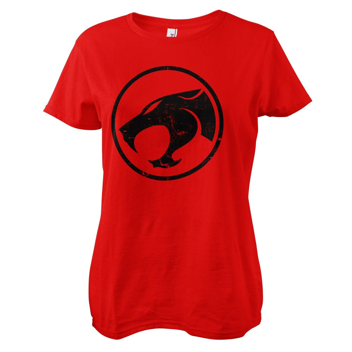 Thundercats (Cosmocats) Washed Logo Girly Tee – T-shirt femme