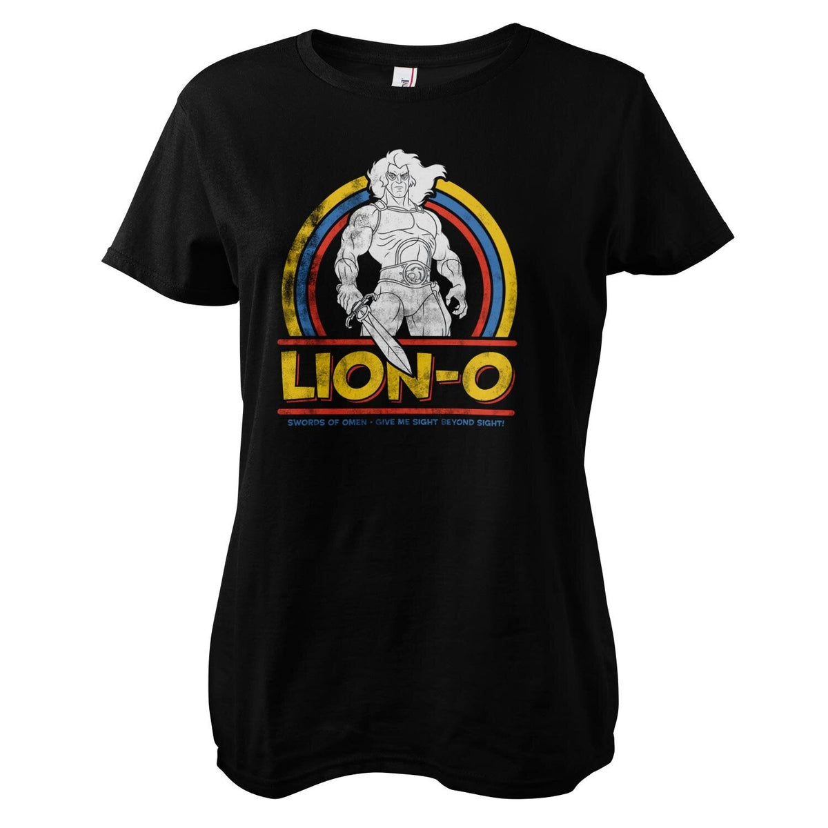 Cosmocats - Lion-O - Swords Of Omen Girly Tee – T-shirt femme