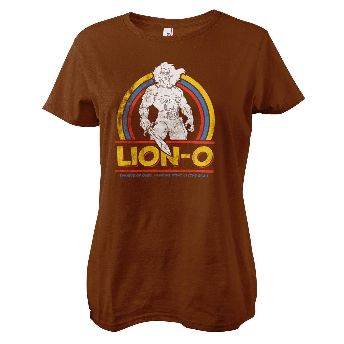Cosmocats - Lion-O - Swords Of Omen Girly Tee – T-shirt femme
